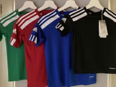 Adidas Shirt Kids  -30%  /  3 stuks vr 30 €